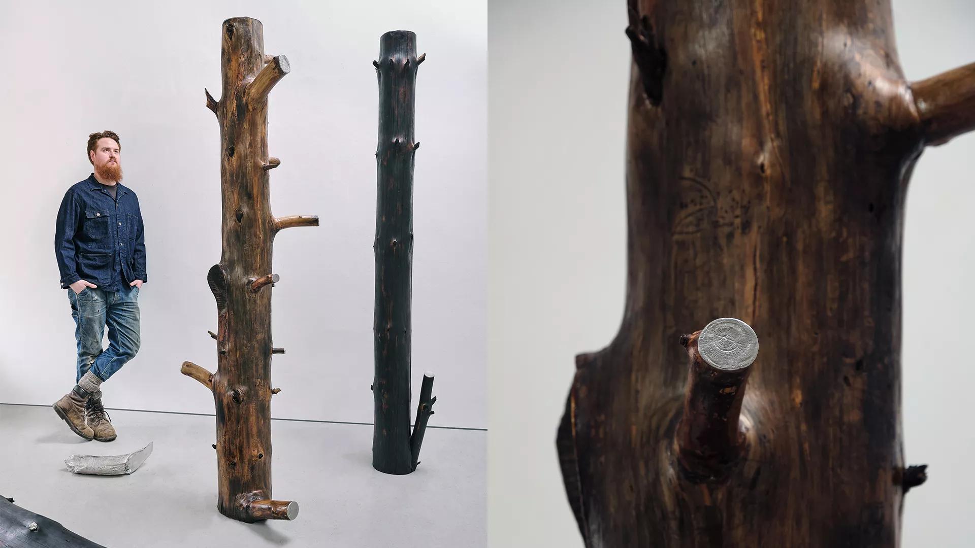 Hero image for event titled Outdoor Sculpture Celebration: Max Bainbridge 