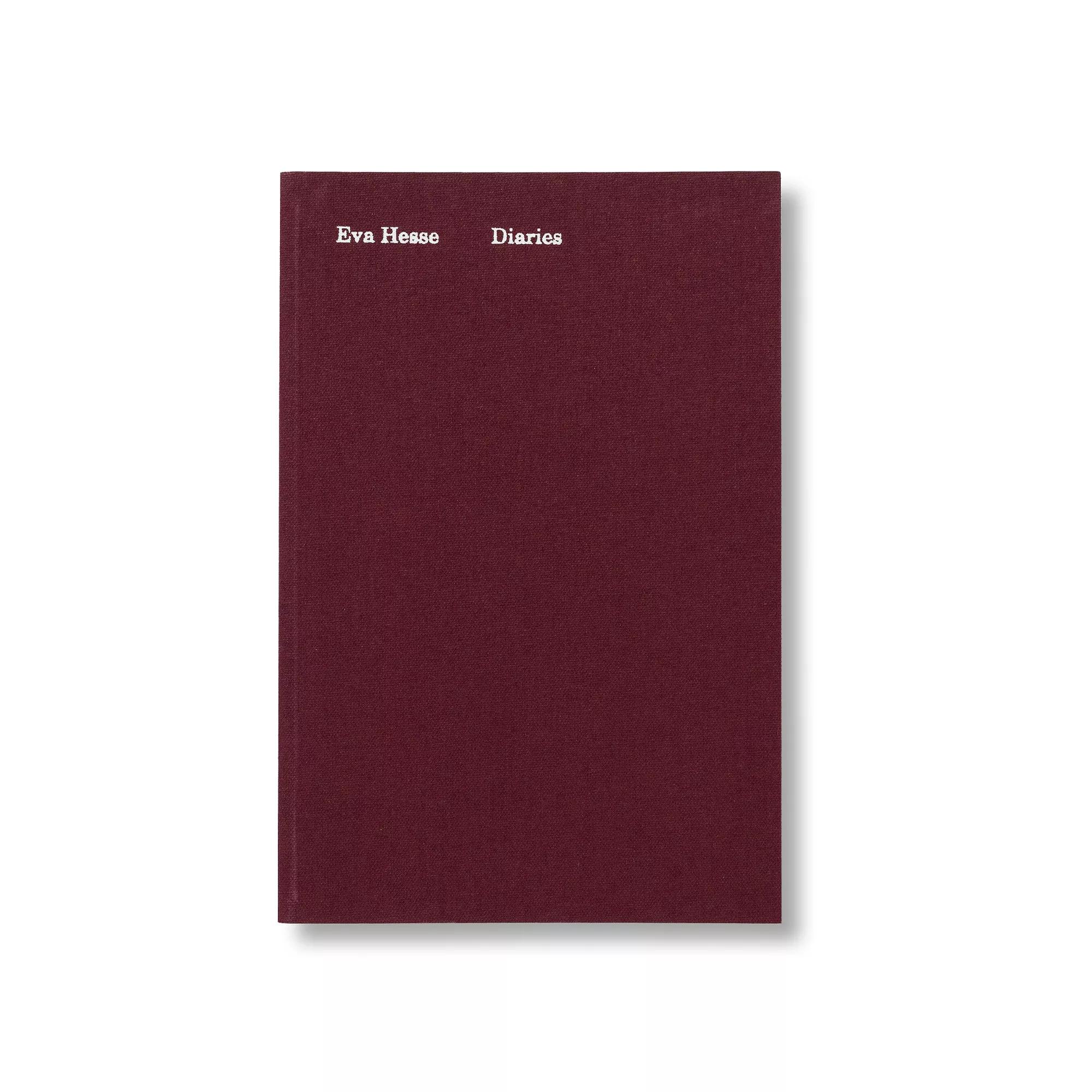 Image for Eva Hesse: Diaries
