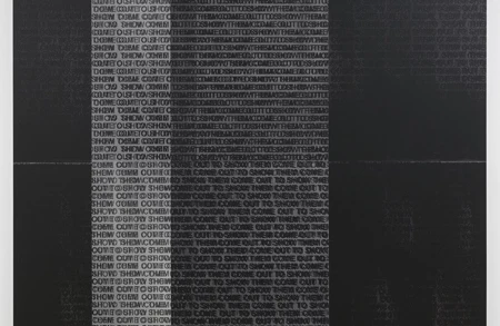 Thumbnail image for exhibition titled Glenn Ligon