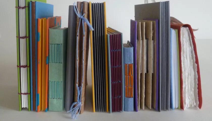 Hero image for event titled Somerset Winter Workshop: Bookbinding