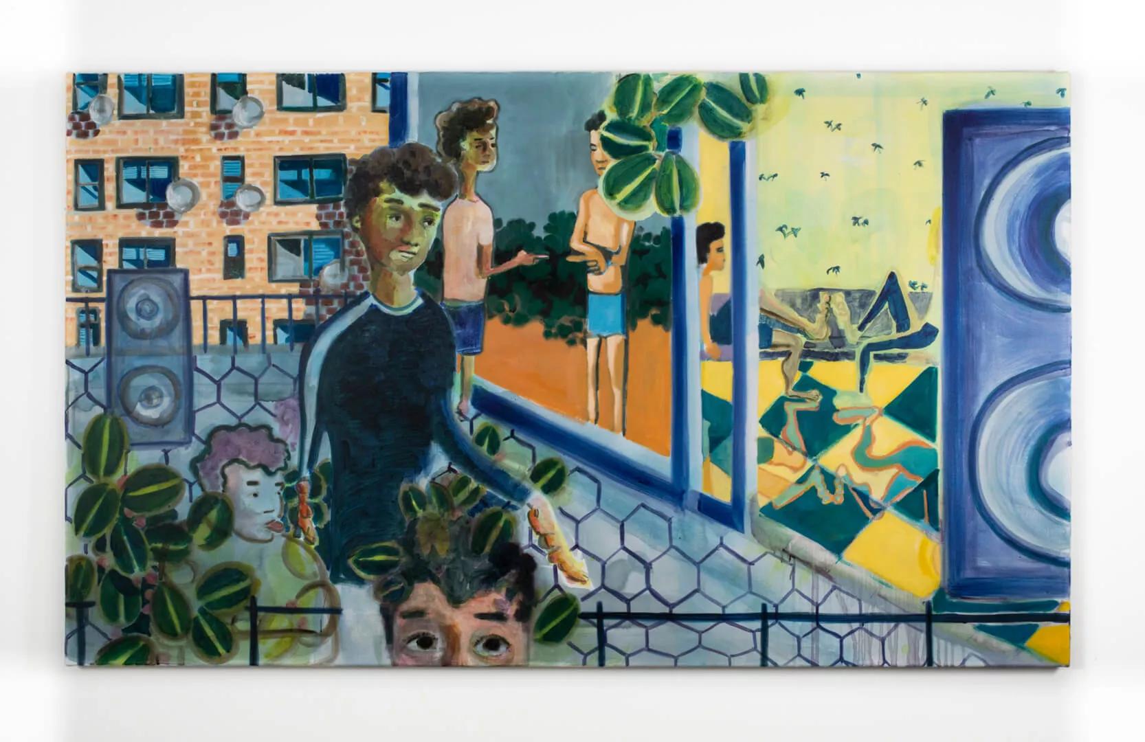 Thumbnail image for exhibition titled Sunroom