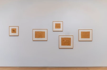 Thumbnail image for exhibition titled Fragility <br> Works by Susan Rothenberg and more