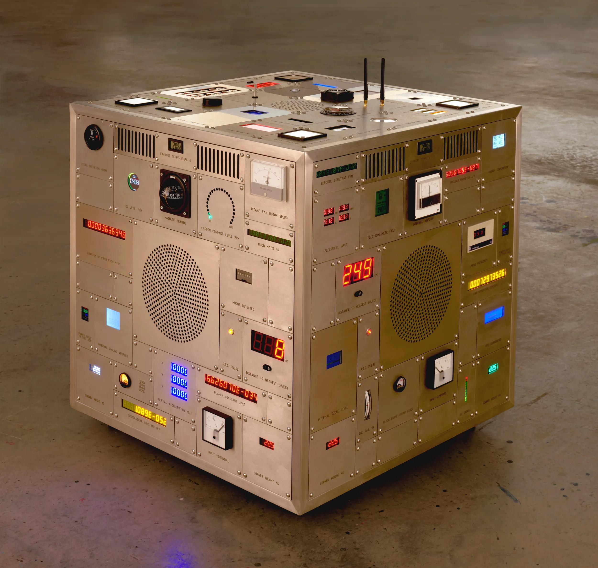 Image for exhibition titled Keith Tyson