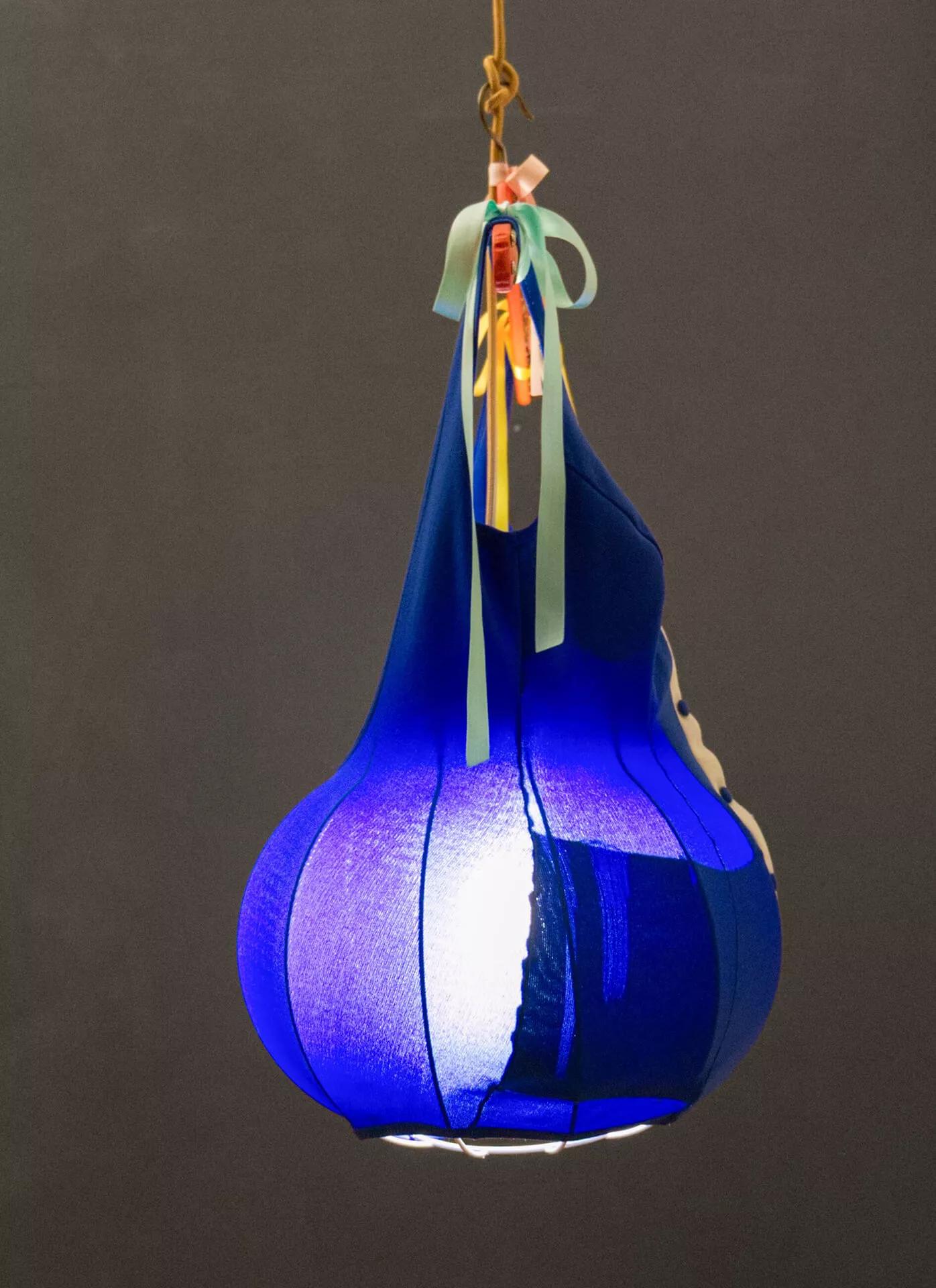 Thumbnail image for exhibition titled Eleonora, The Enlightened Granddaughter (blue white)