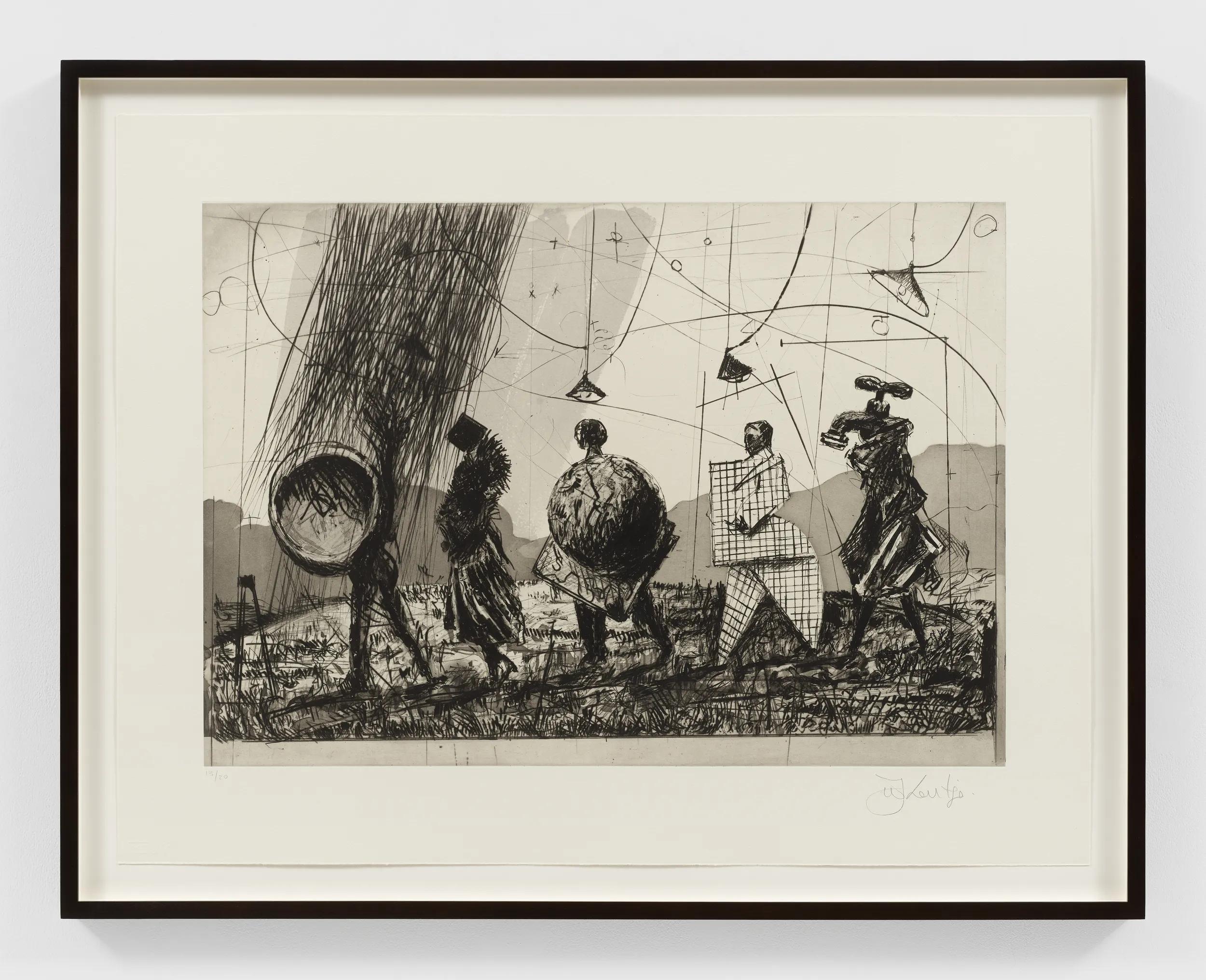 Image for exhibition titled William Kentridge