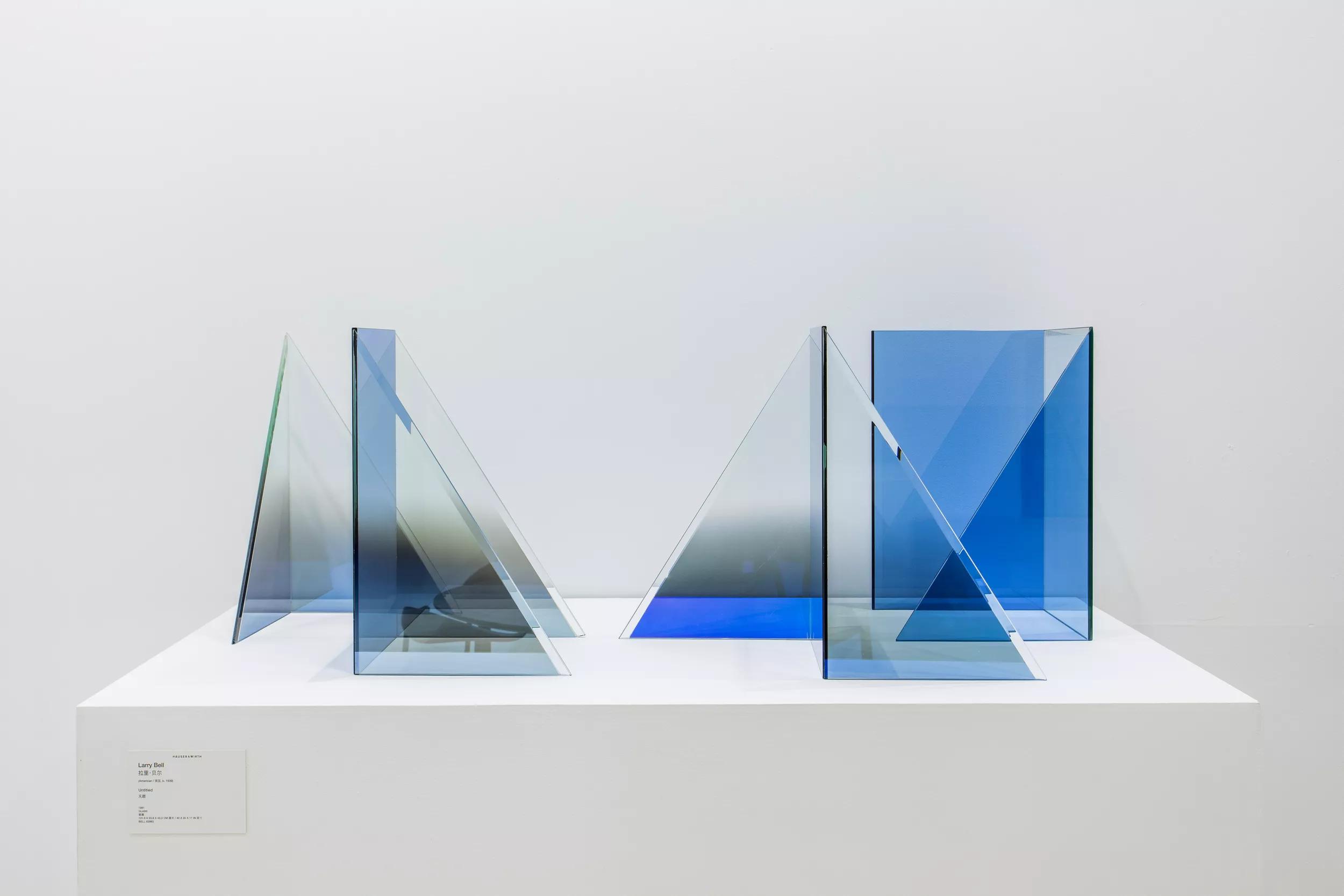 Image for exhibition titled Larry Bell