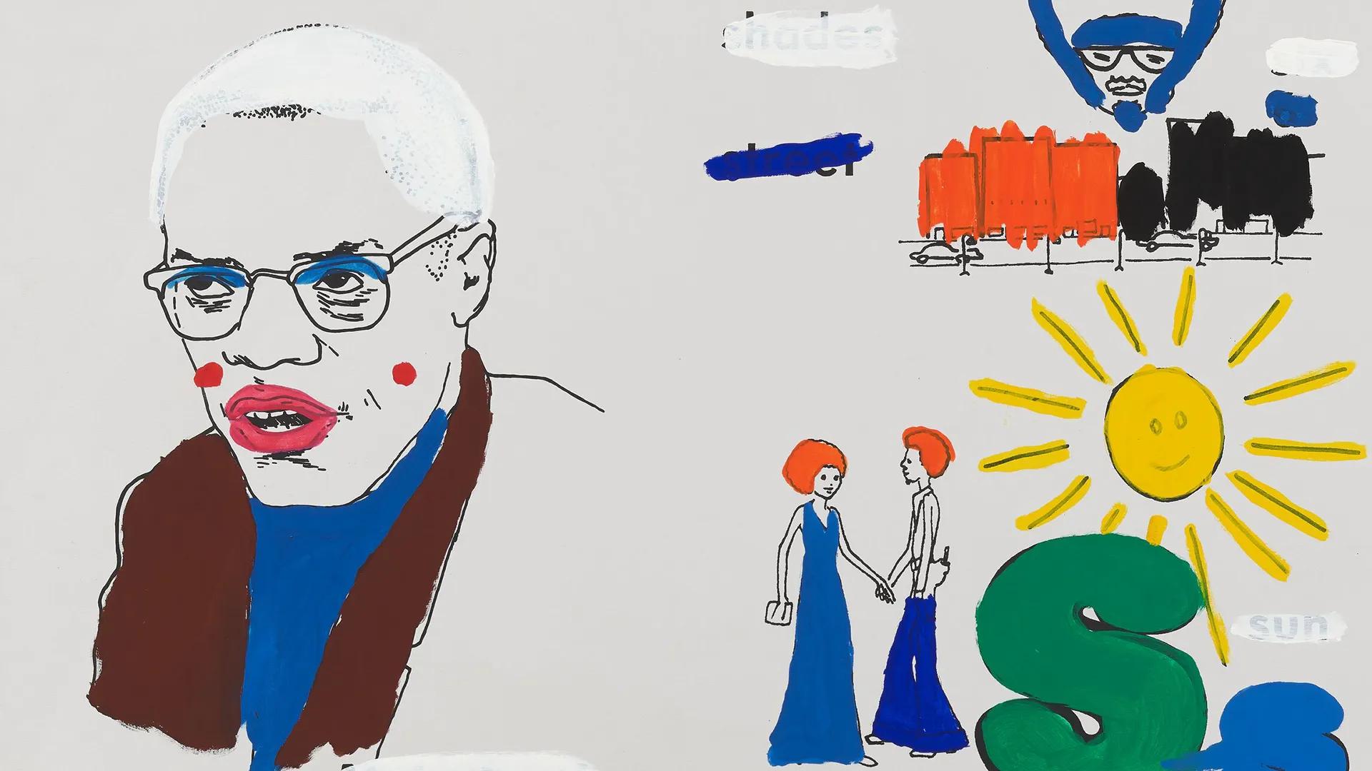 Hero image for exhibition titled Glenn Ligon