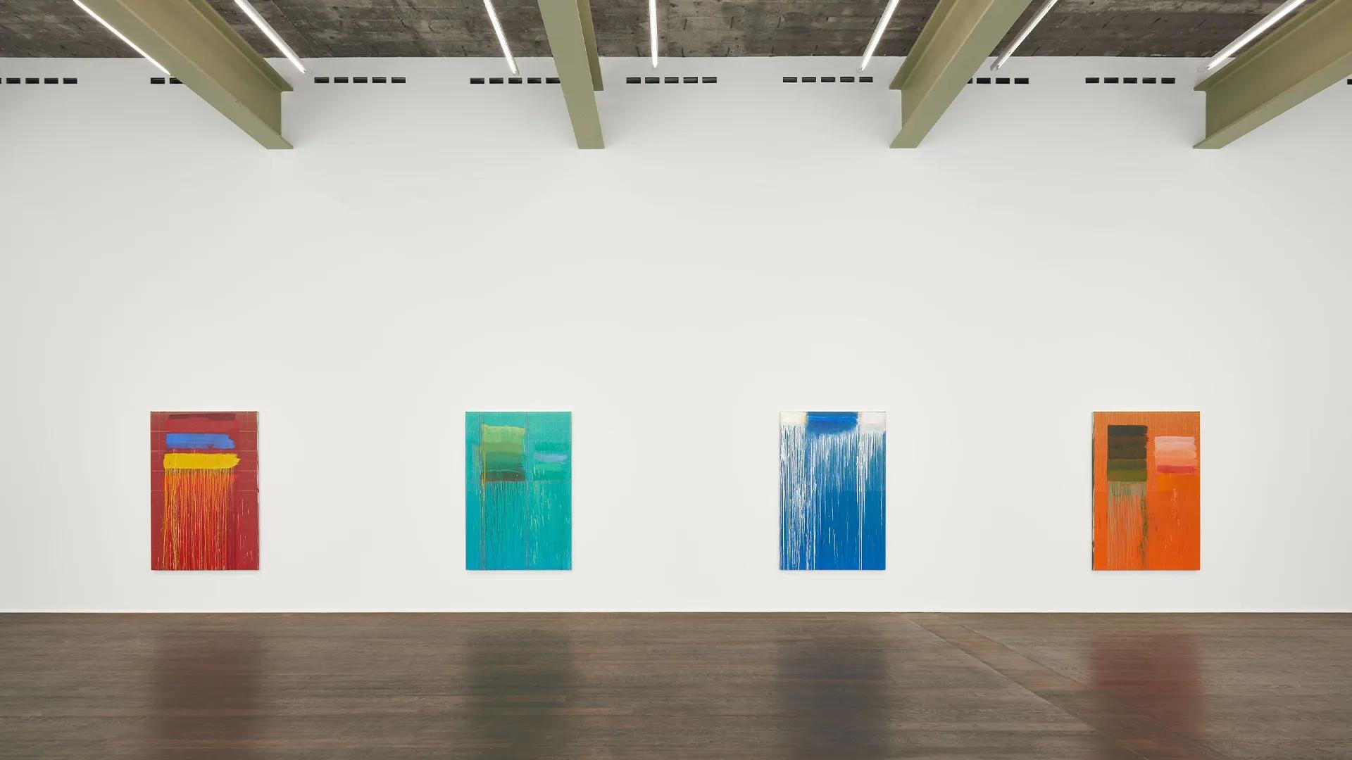 Image for exhibition titled Pat Steir<br>Song