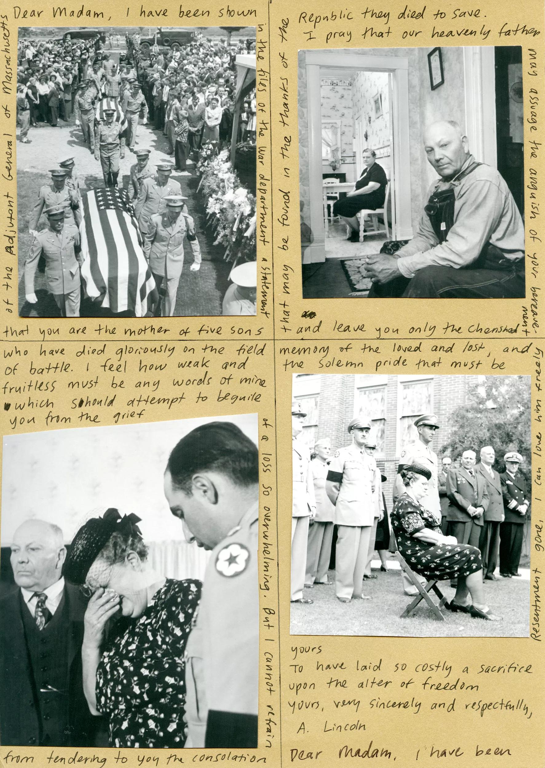 Ursula detail hero for for Symbolic Soldiers: Through images, a feminist artist addresses her male offspring