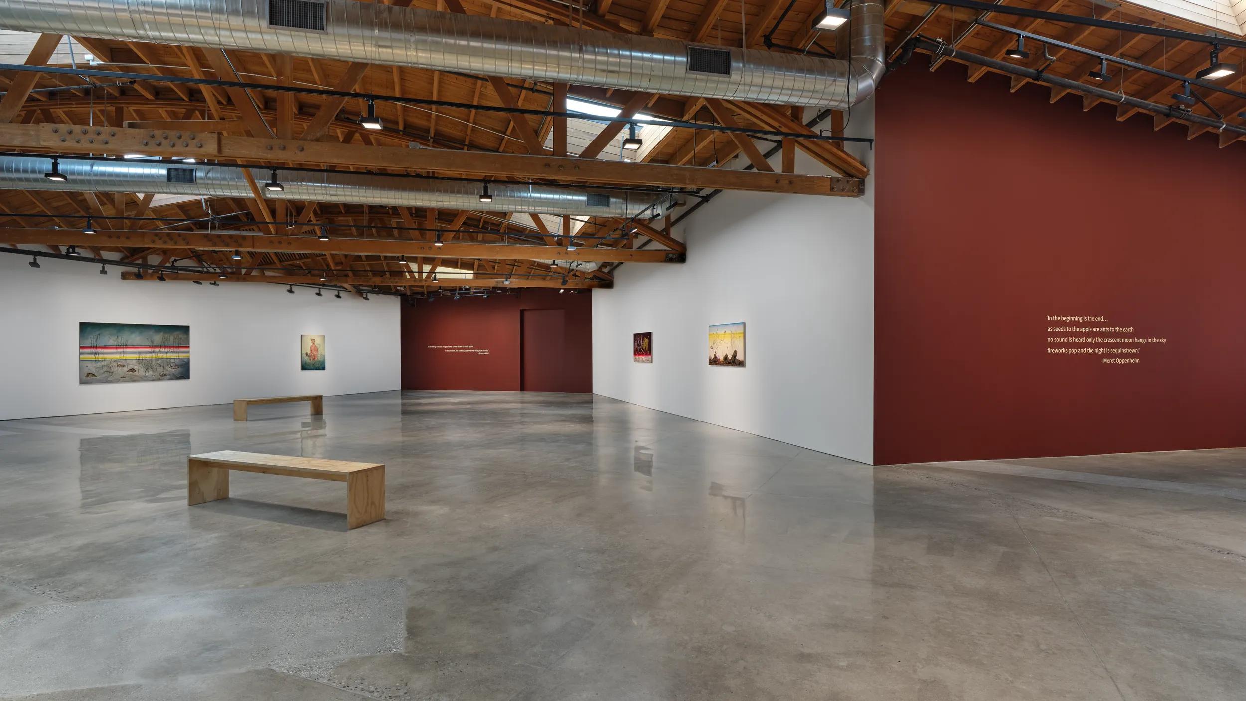 Installation view image for INSTALLATION VIEWS