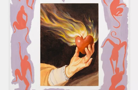 Thumbnail image for exhibition titled Allison Katz<br>Inner Momentum