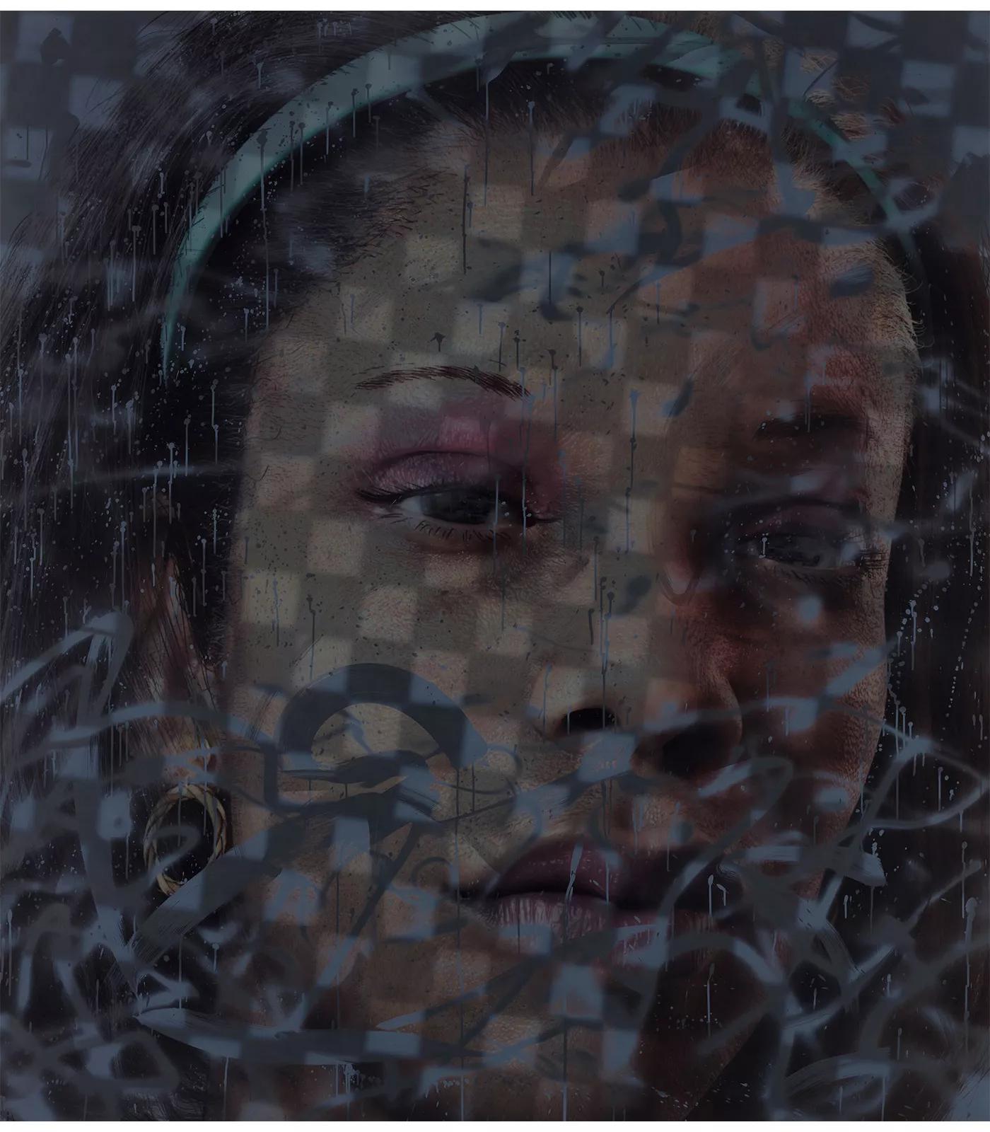 Image for exhibition titled Deepfake Marcy