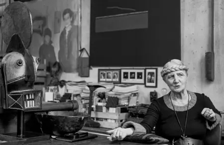 Image for news titled Announcing Representation of the Estate of Carol Rama Alongside Galerie Isabella Bortolozzi, Berlin