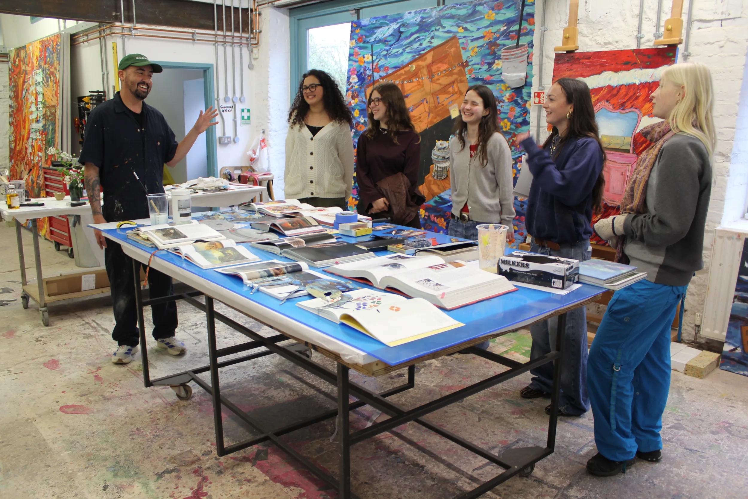 Hero image for event titled Art Work: Pathways into Creative Careers