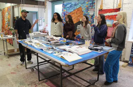 Image for events titled Art Work: Pathways into Creative Careers