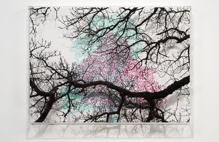 Thumbnail image for exhibition titled Numbers and Trees: London Series 2, Tree #2, Compter Passage