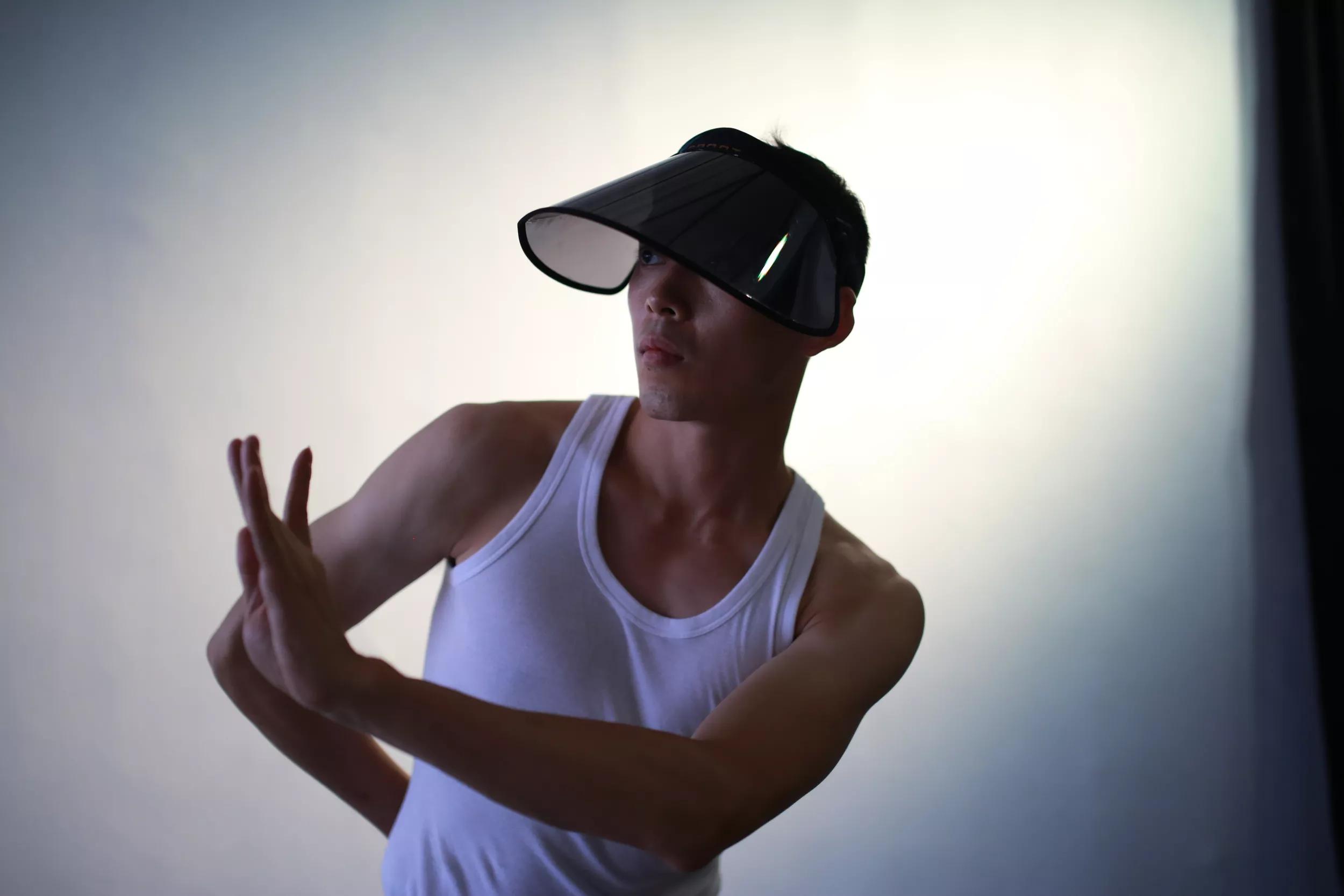 Hero image for event titled In Performance: Yang Hao’s ‘Blow in the Wind’