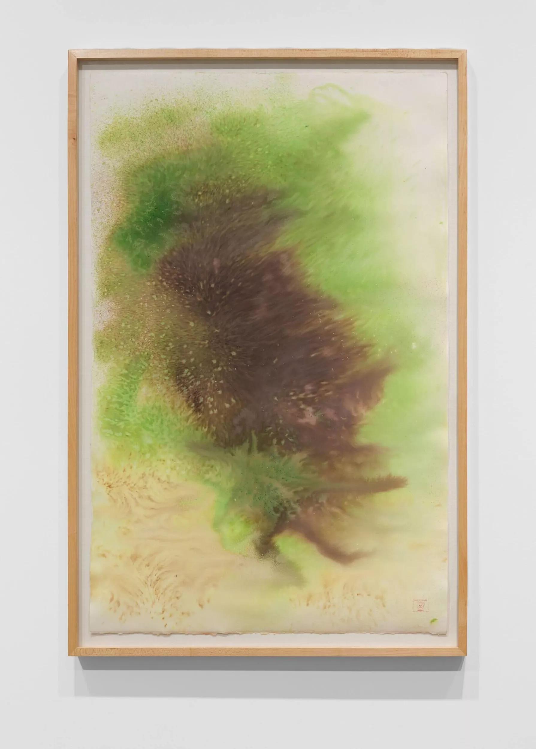 Thumbnail image for exhibition titled Untitled (Kool-Aid Drawing)