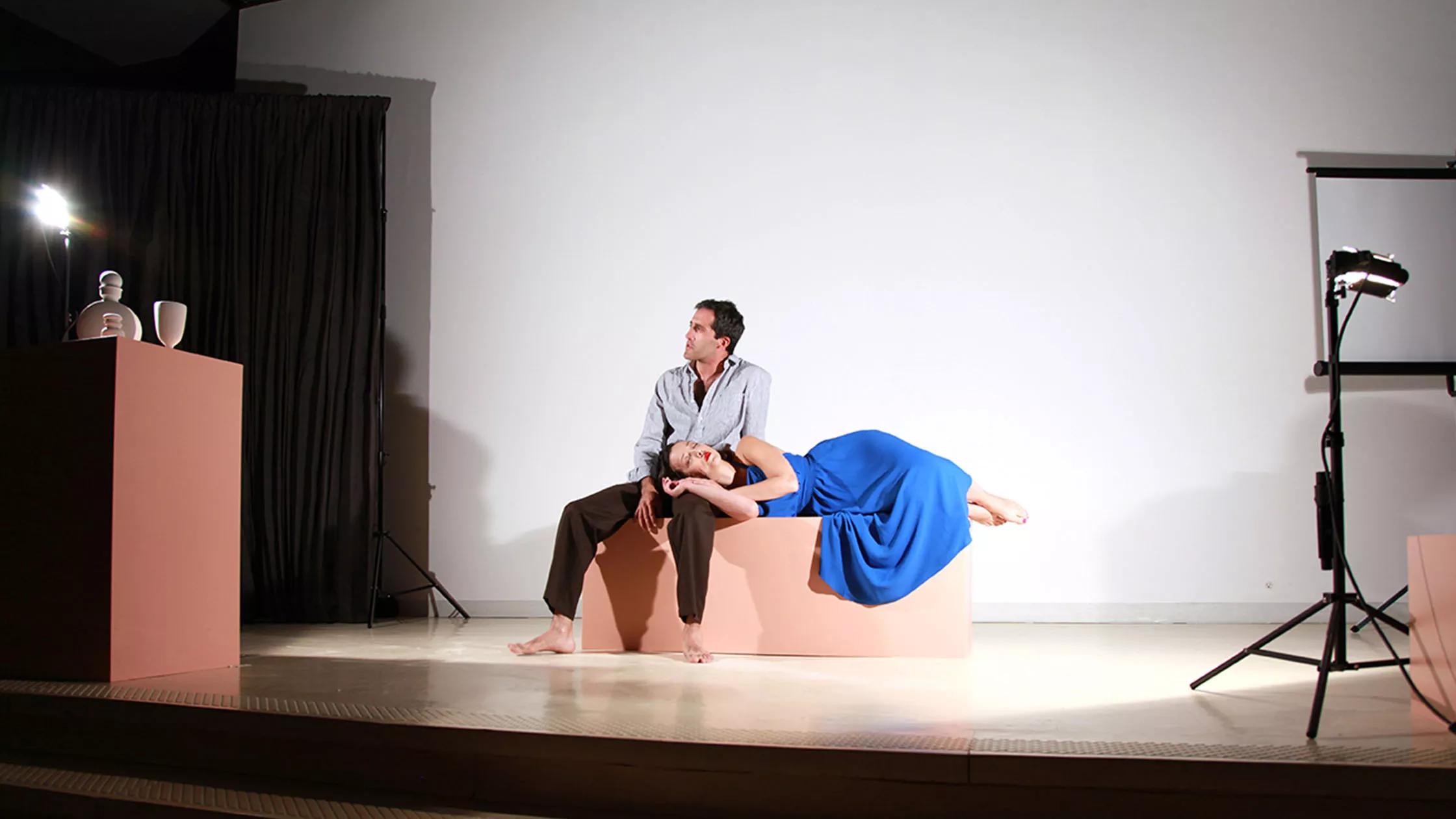 Hero image for event titled The Average Mysterious and the Shirt Off its Back – A Performance by Shana Lutker