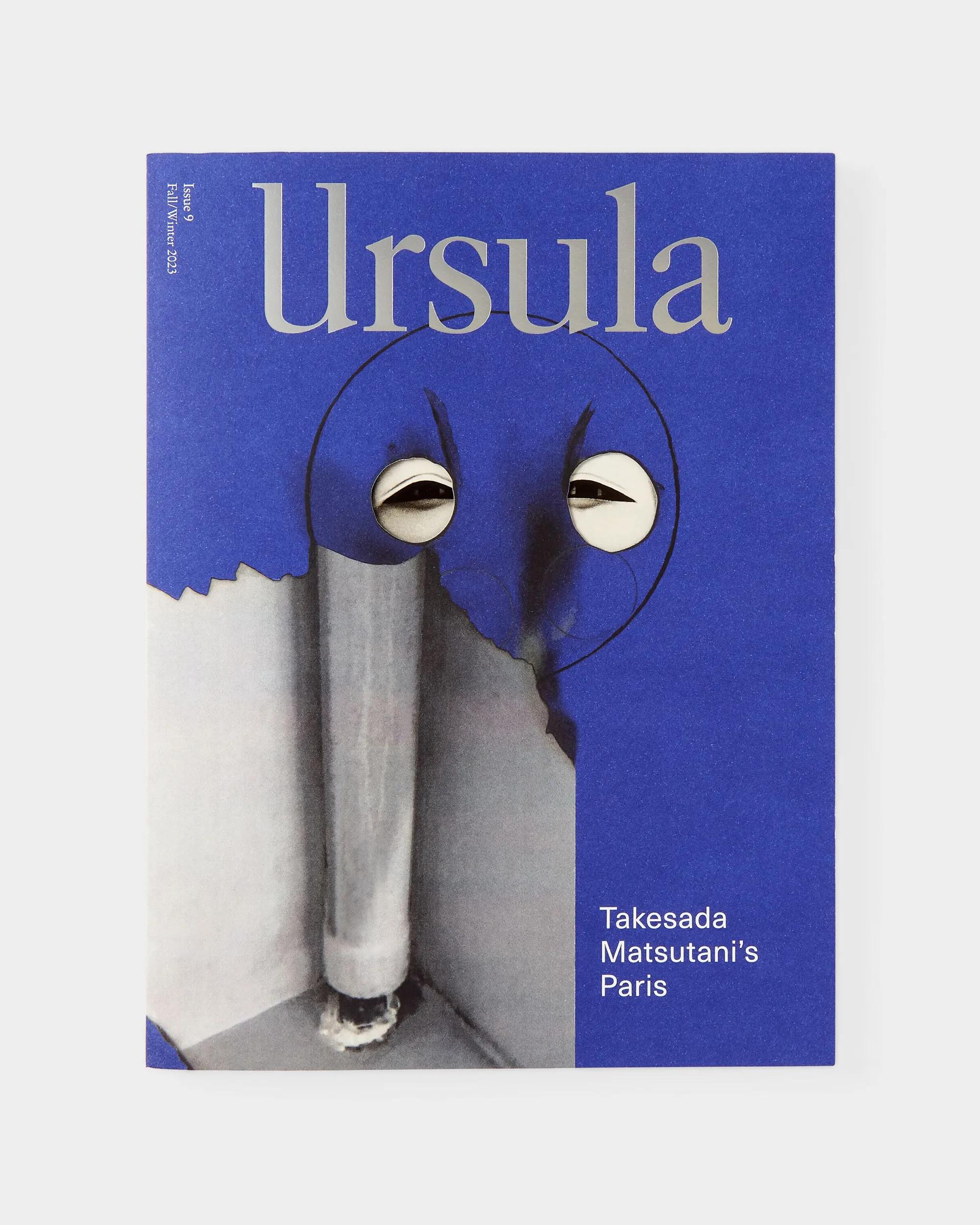 Ursula issue image for Issue 9
