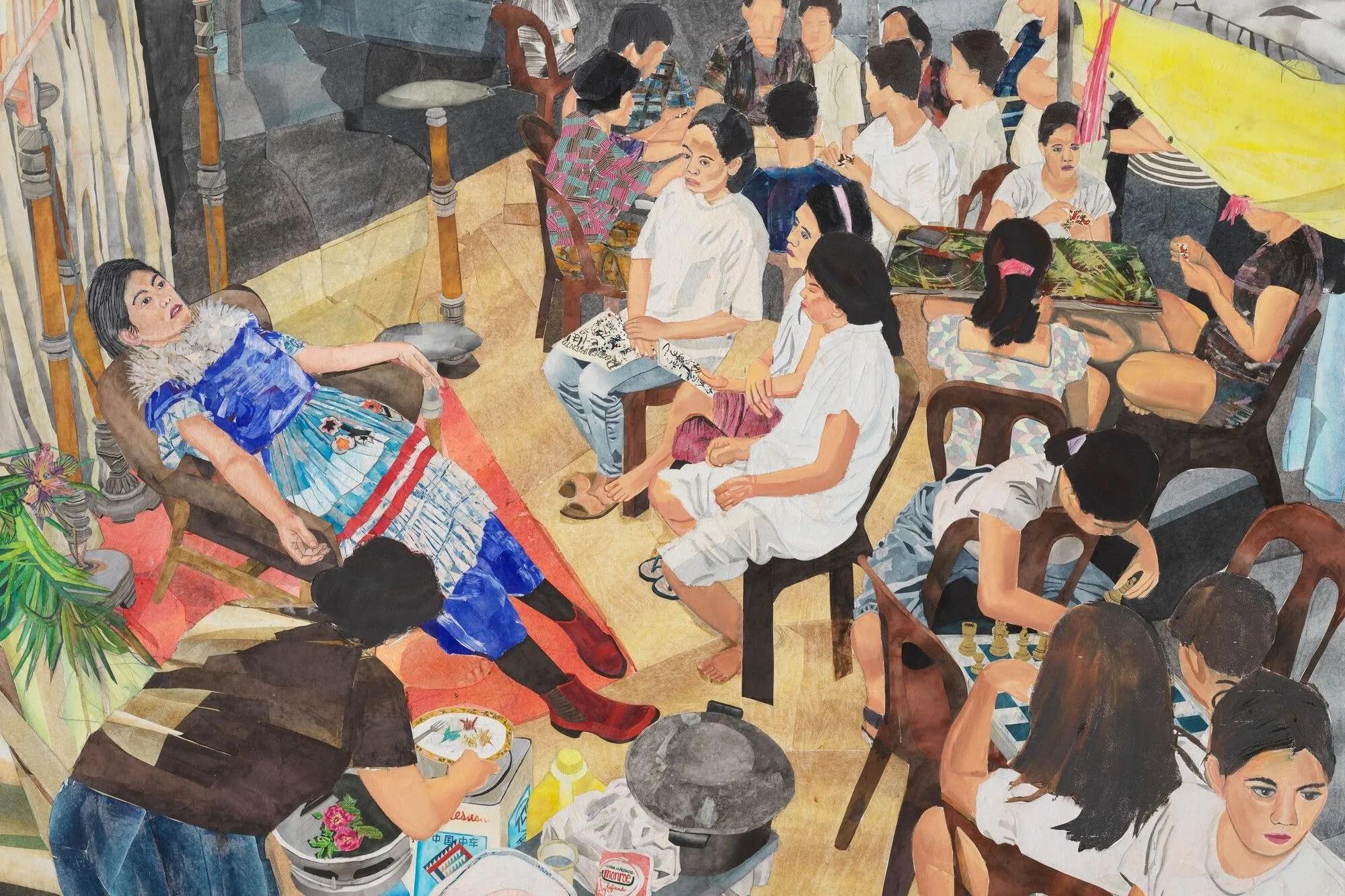 Thumbnail image for Exhibition titled María Berrío: Songlines