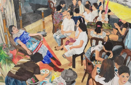 Thumbnail image for exhibition titled María Berrío: Songlines