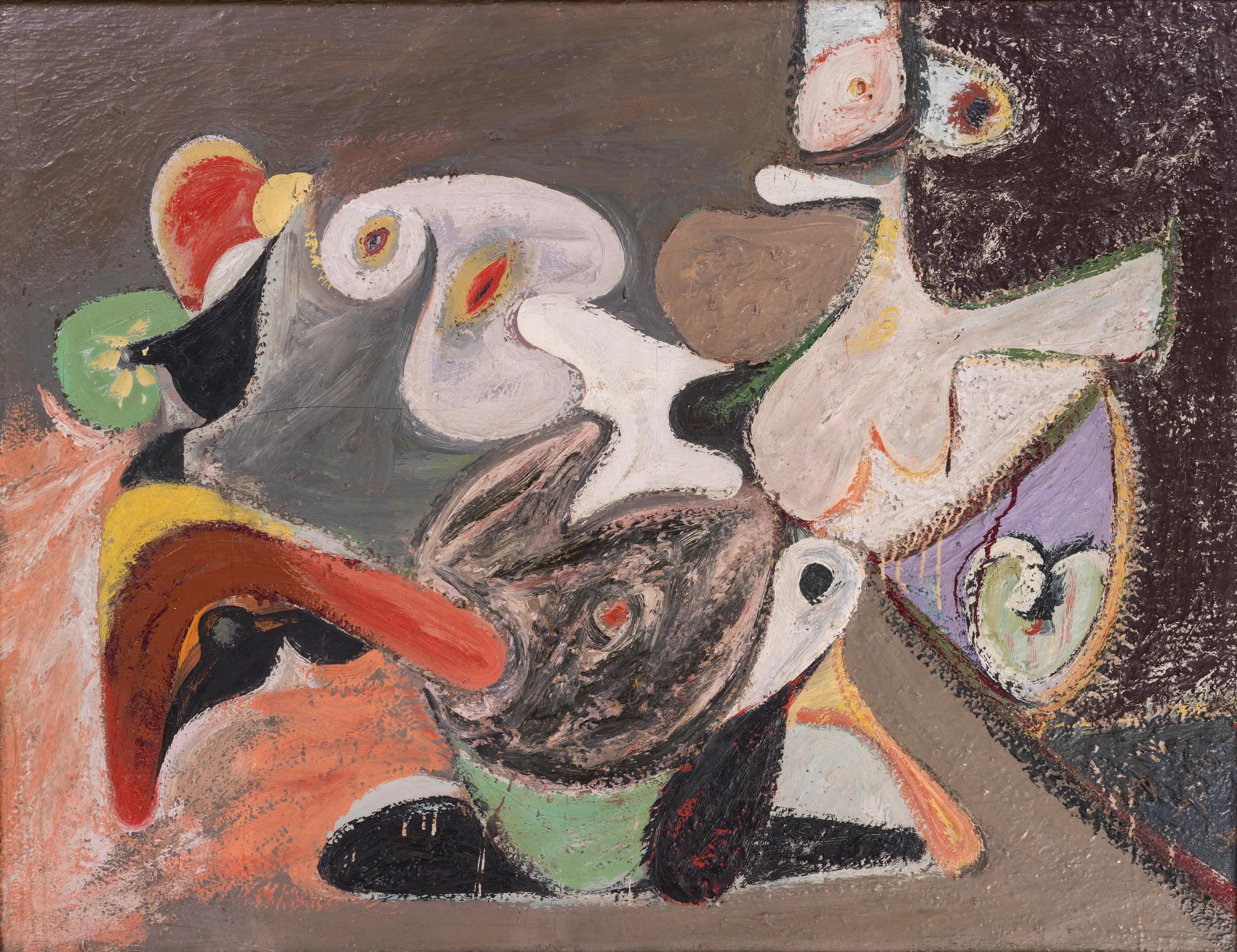 Image for exhibition titled Arshile Gorky