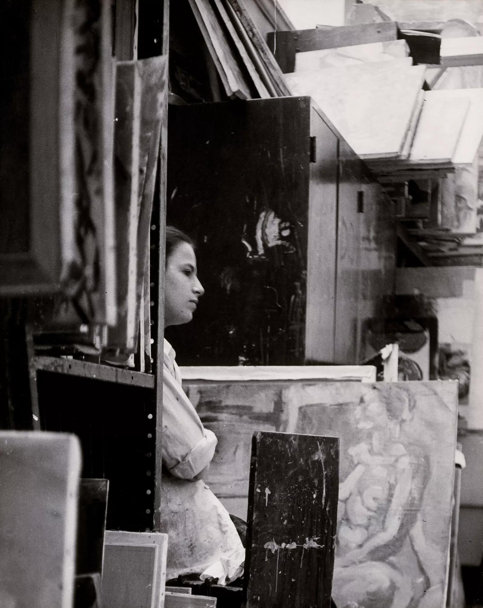Ursula detail hero for for Eva Hesse in Her Own Words