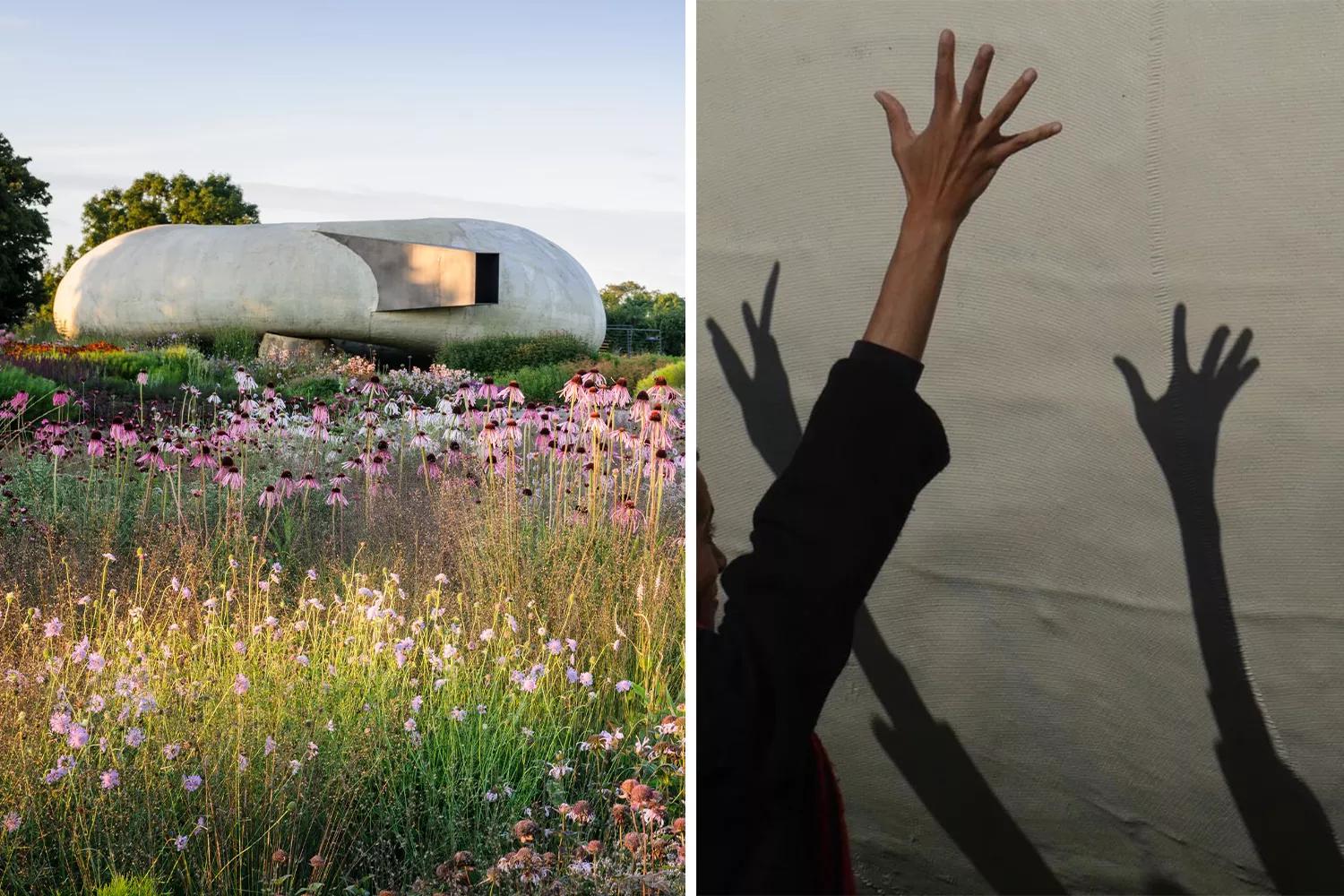 Hero image for event titled Listening Posts: Sensory Workshop with Helen Carnac and Laila Diallo
