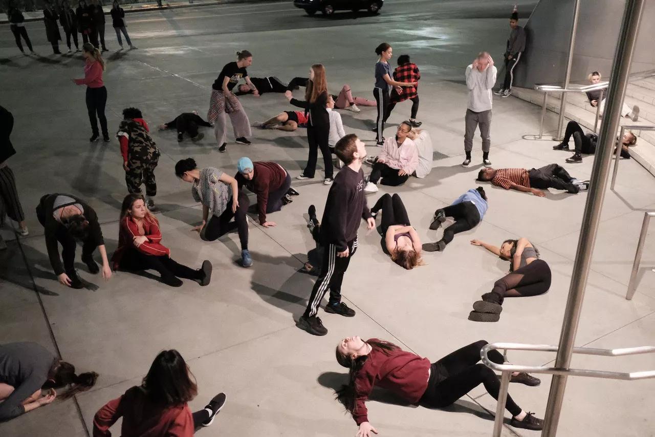 Hero image for event titled In Motion: CalArts Department of Dance Performs HUMAN