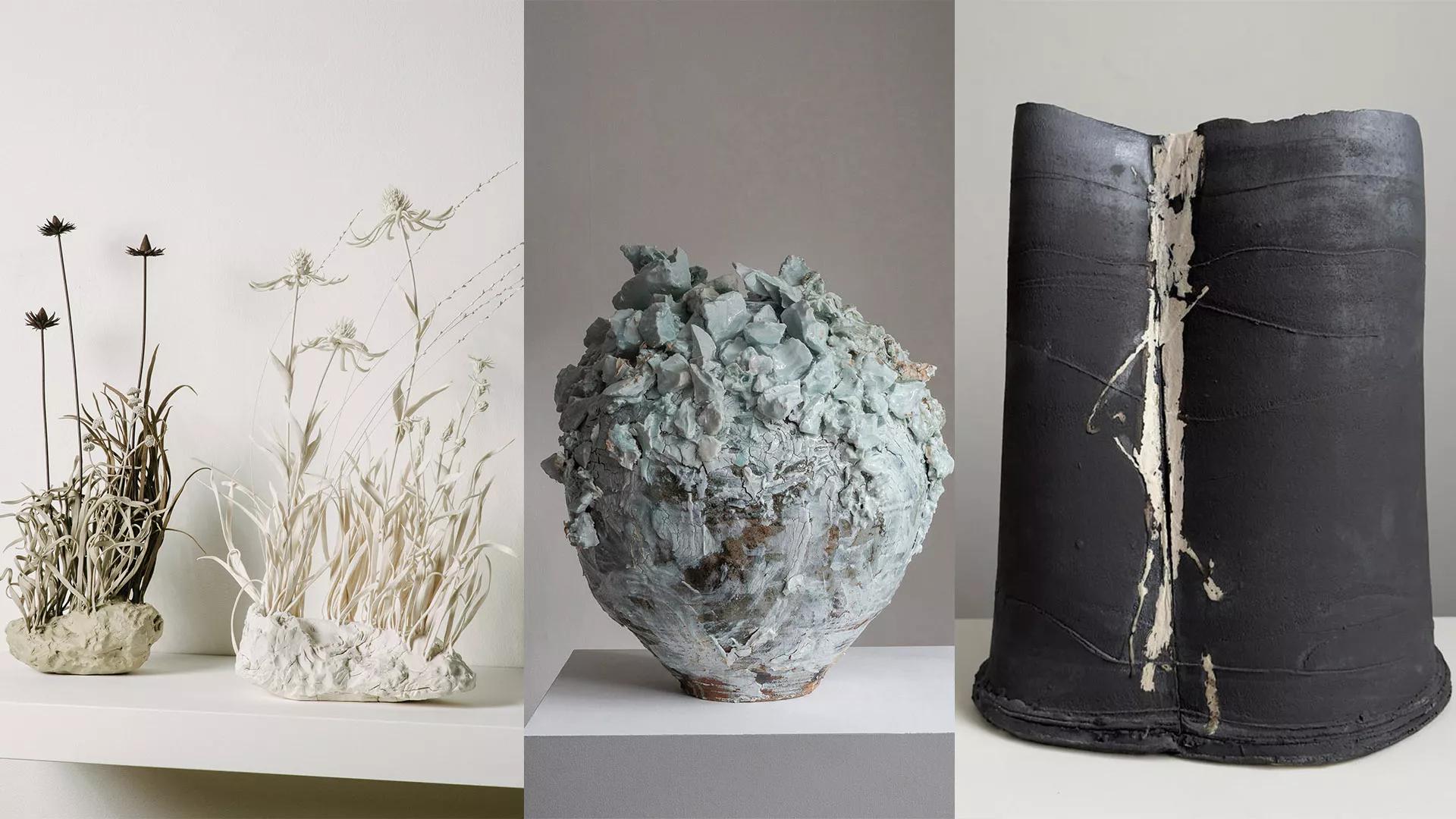 Hero image for event titled Opening Reception: ‘Natural Practice’ and ‘Vital Clay’