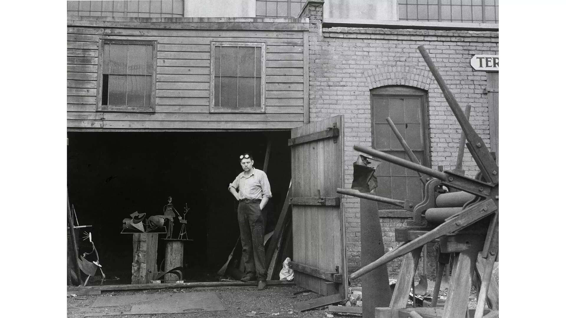 Image for exhibition titled David Smith