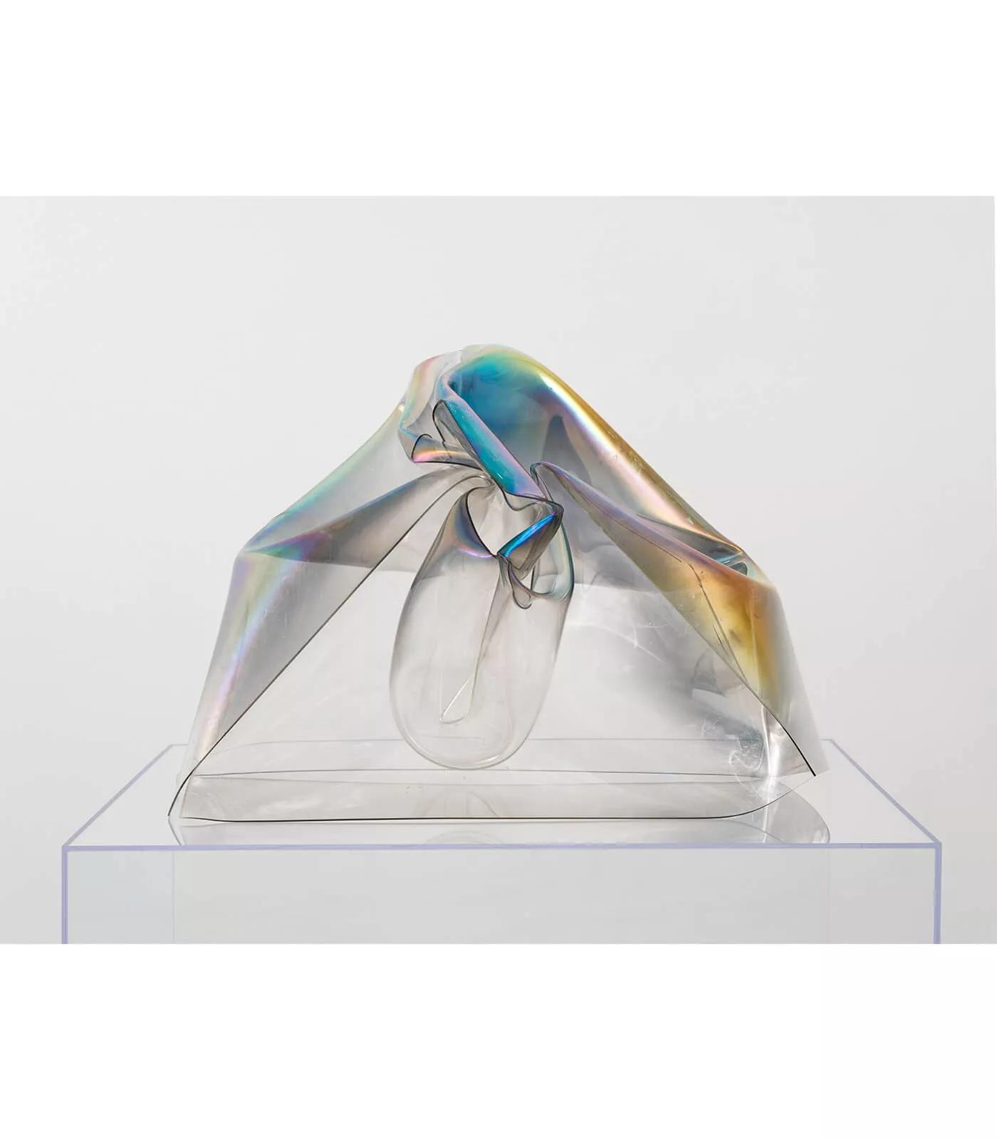 Image for exhibition titled John Chamberlain