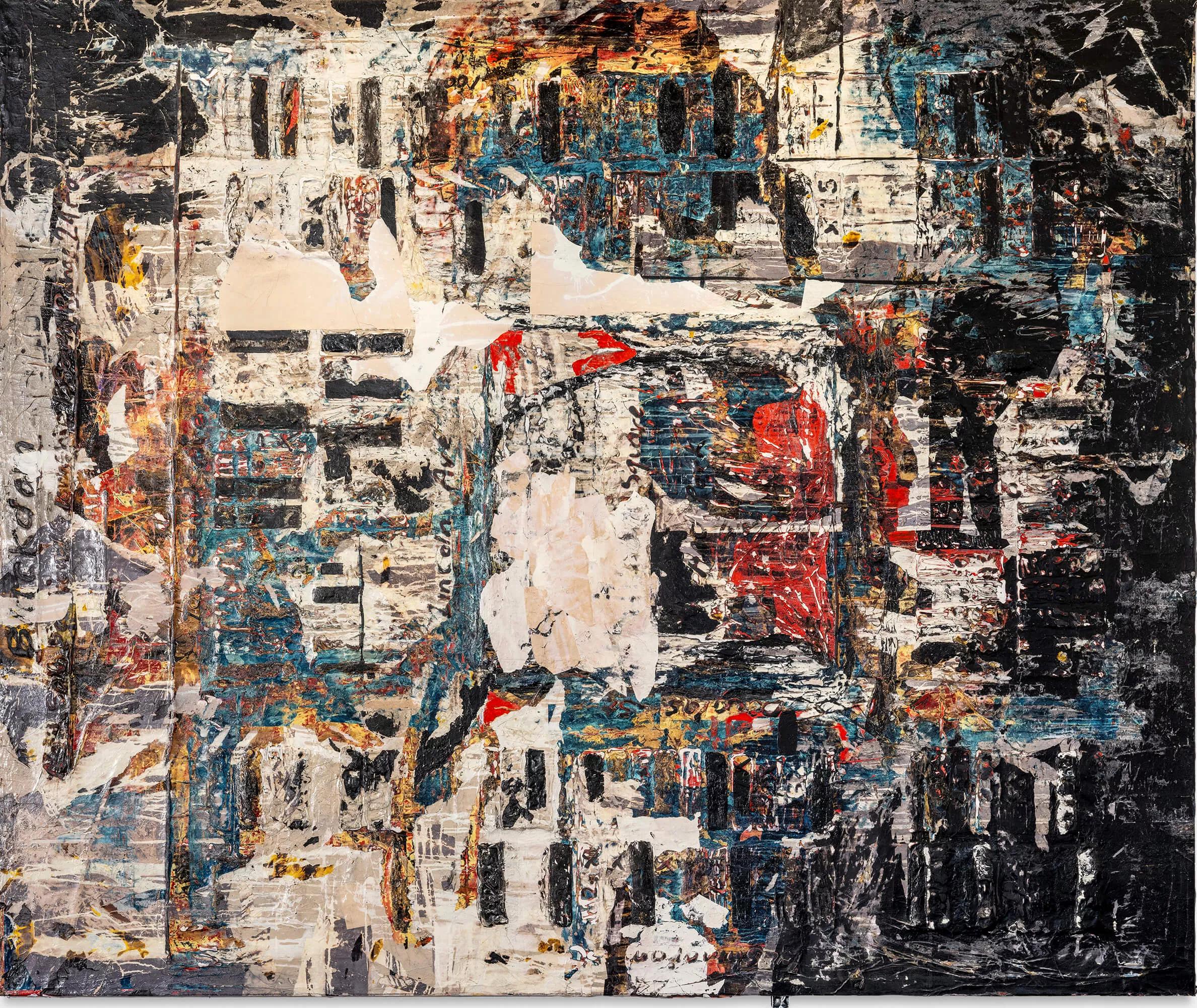 Image for exhibition titled Mark Bradford
