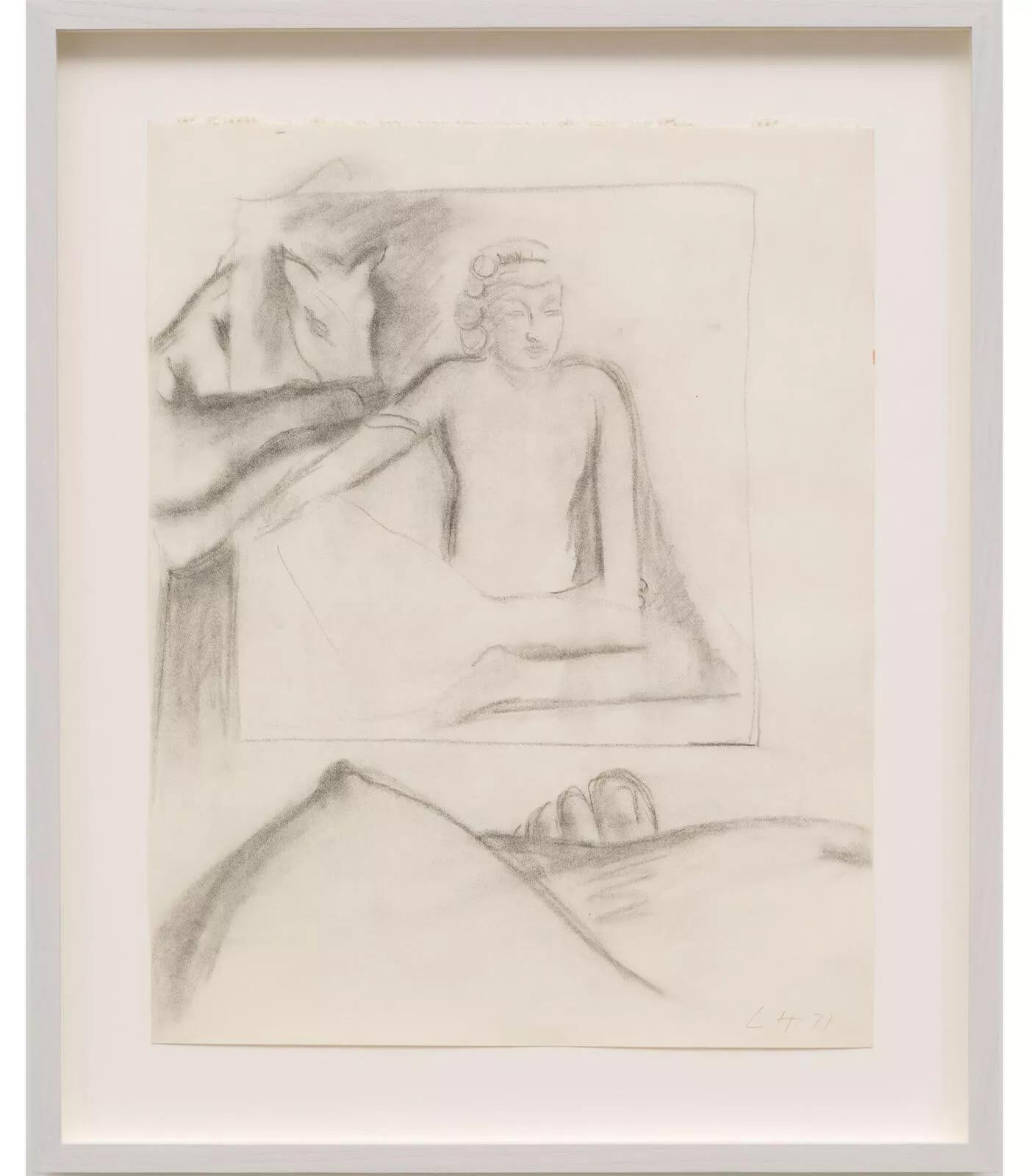 Image for exhibition titled Luchita Hurtado