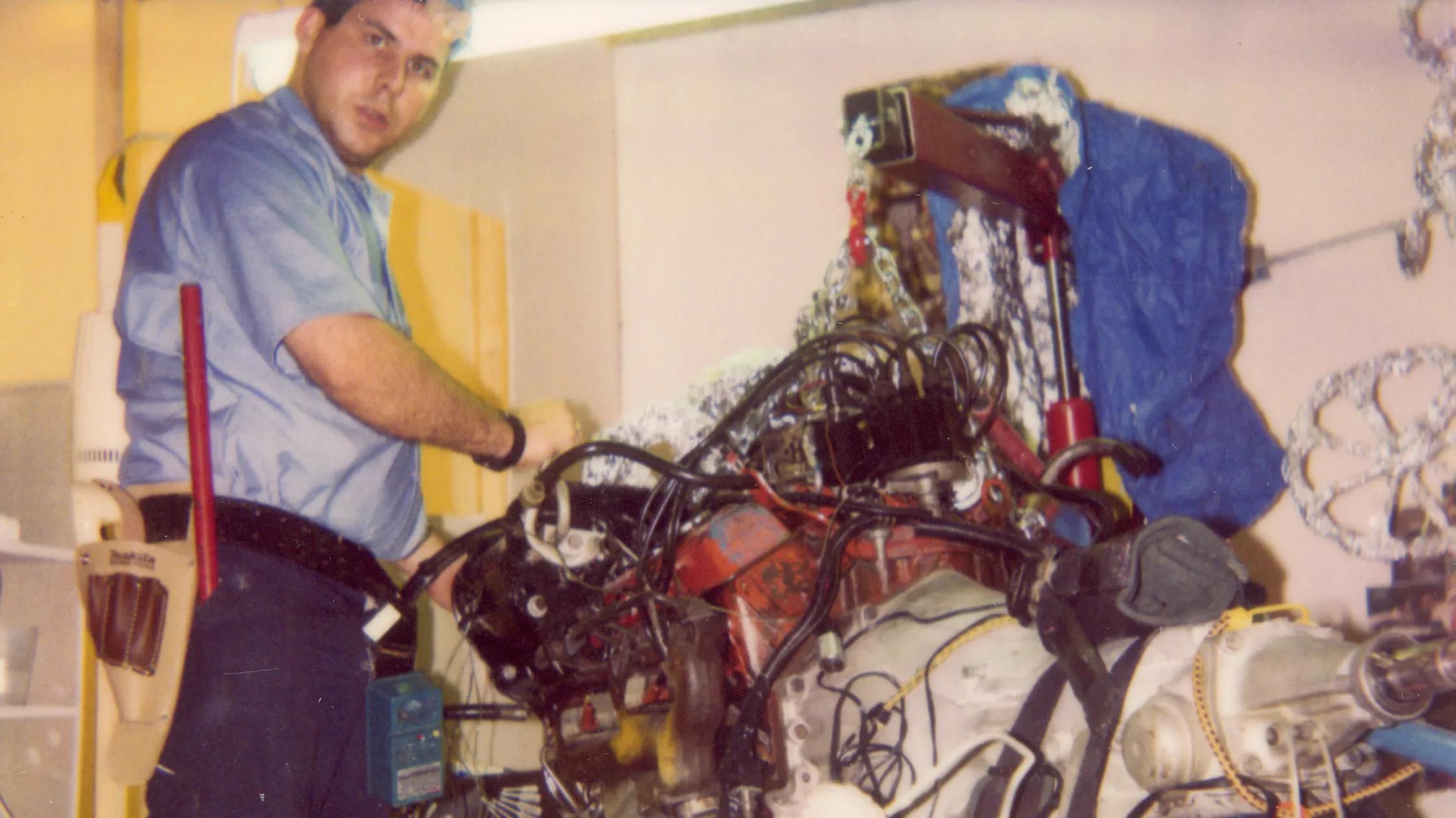 Hero image for event titled Screening: Jason Rhoades, The Artist Speaks