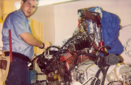 Thumbnail image for event called Screening: Jason Rhoades, The Artist Speaks