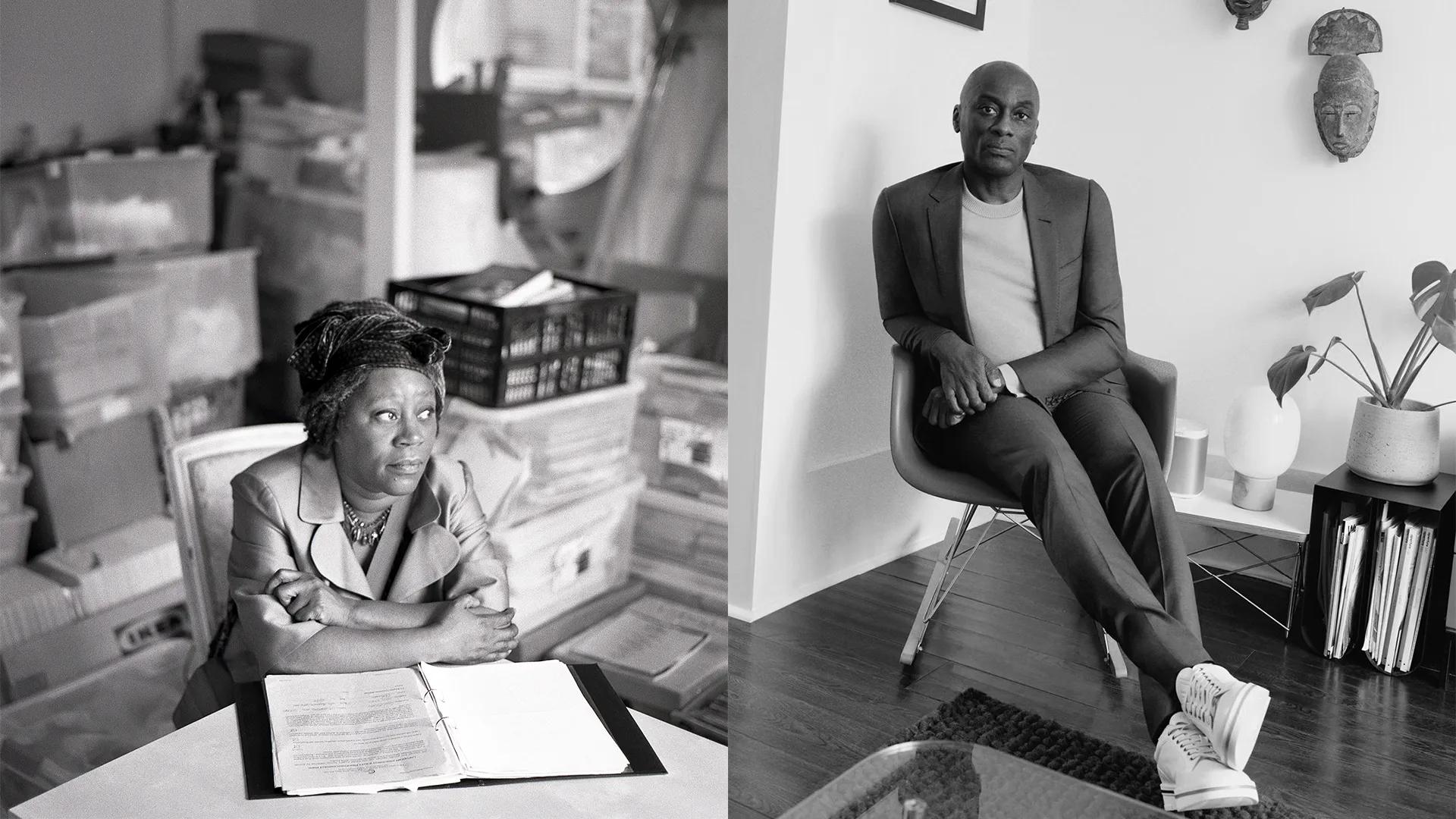 Hero image for event titled ‘Off the Record’: In Conversation with Sonia Boyce and Ekow Eshun