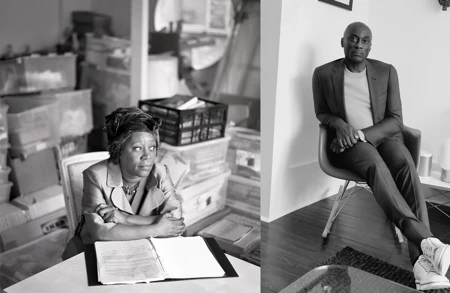 Thumbnail image for event called ‘Off the Record’: In Conversation with Sonia Boyce and Ekow Eshun
