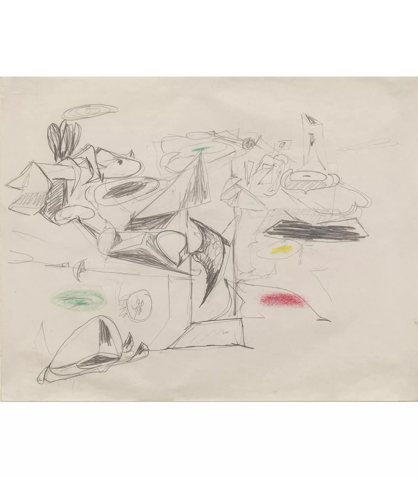 Image for exhibition titled Arshile Gorky