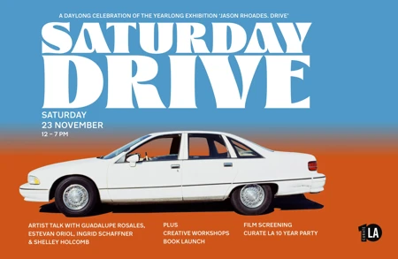 Thumbnail image for event called SATURDAY DRIVE: A Daylong Celebration for ‘Jason Rhoades. DRIVE’