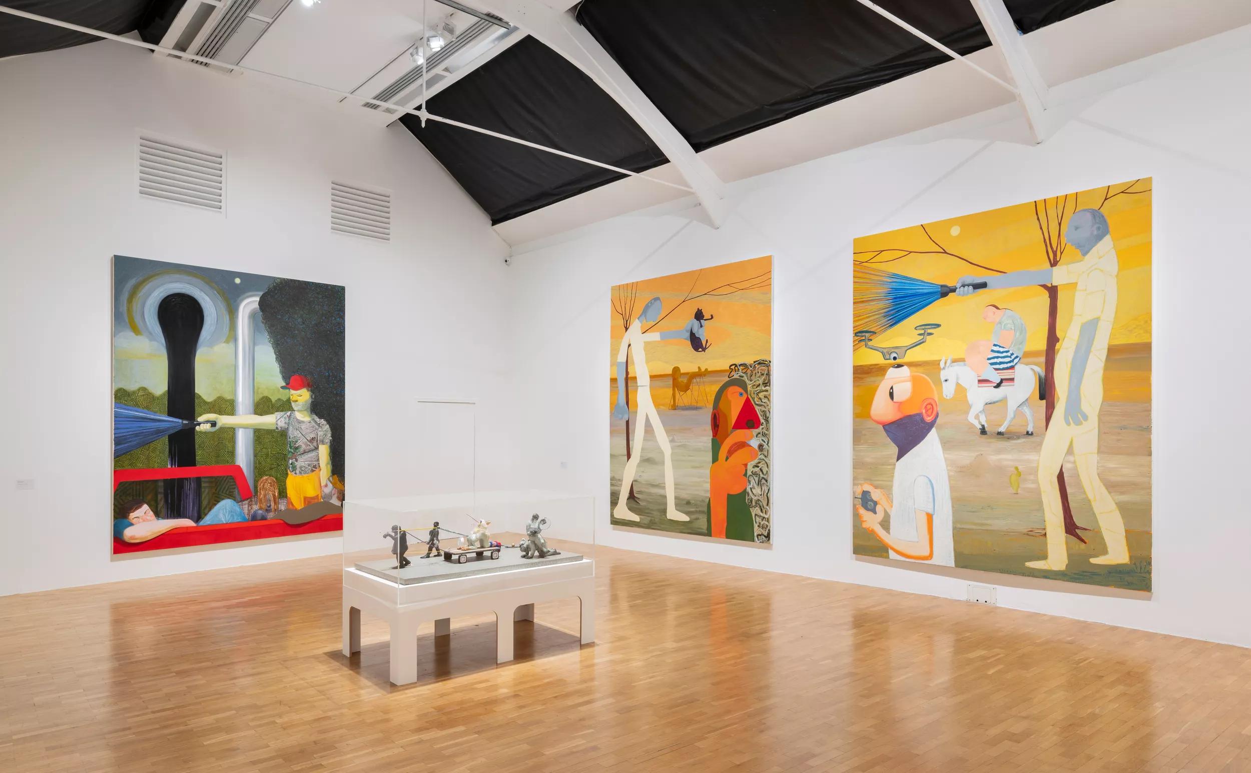 ‘Nicole Eisenman. What Happened’ at Whitechapel Gallery, London UK