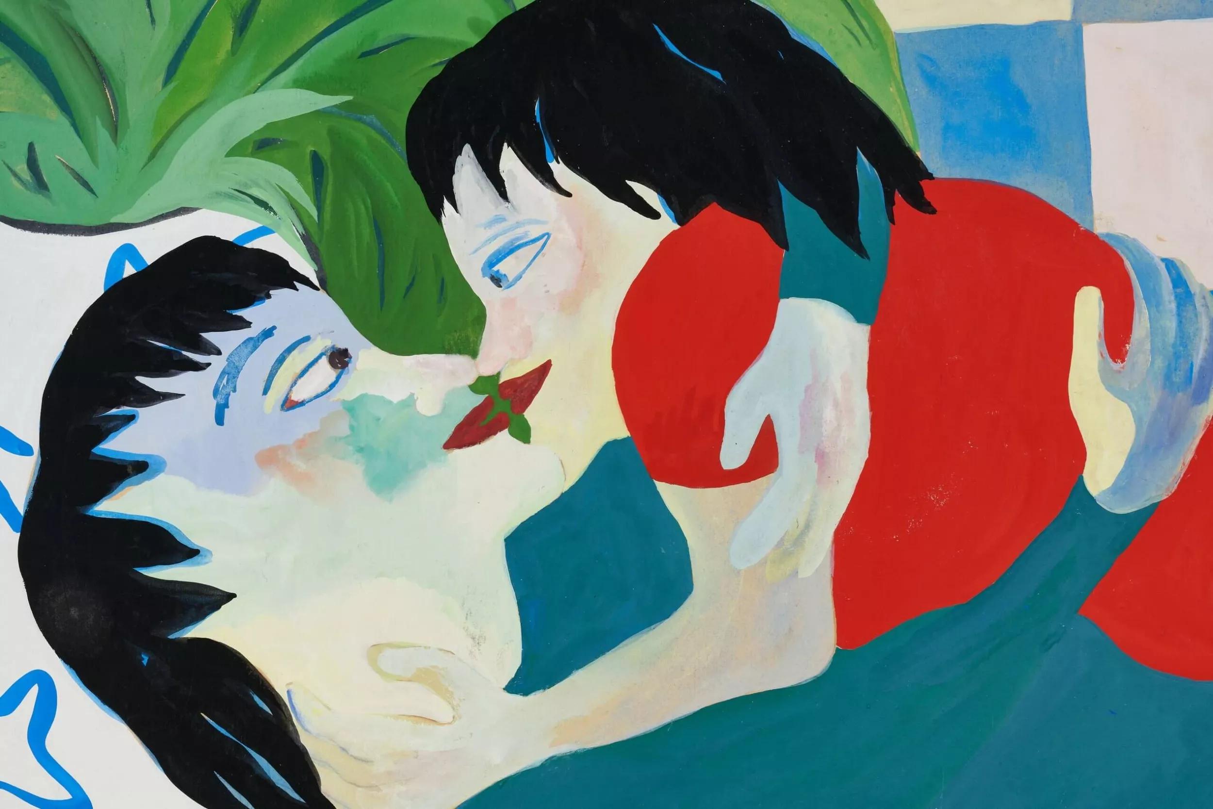 Hero image for exhibition titled Cathy Josefowitz