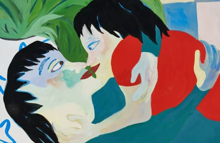 Thumbnail image for exhibition titled Cathy Josefowitz
