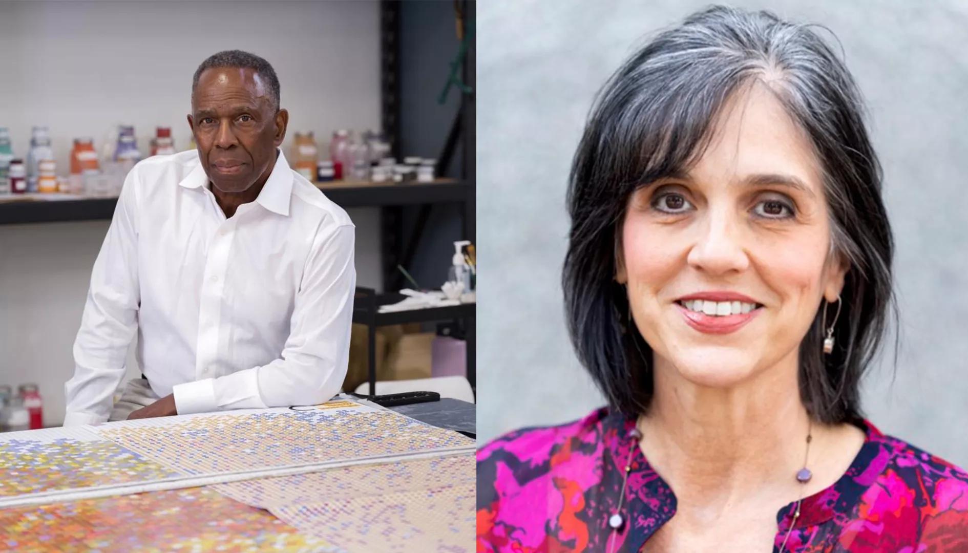 Hero image for event titled In Conversation: Charles Gaines & Olga Viso