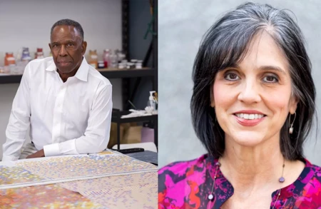 Thumbnail image for event called In Conversation: Charles Gaines & Olga Viso
