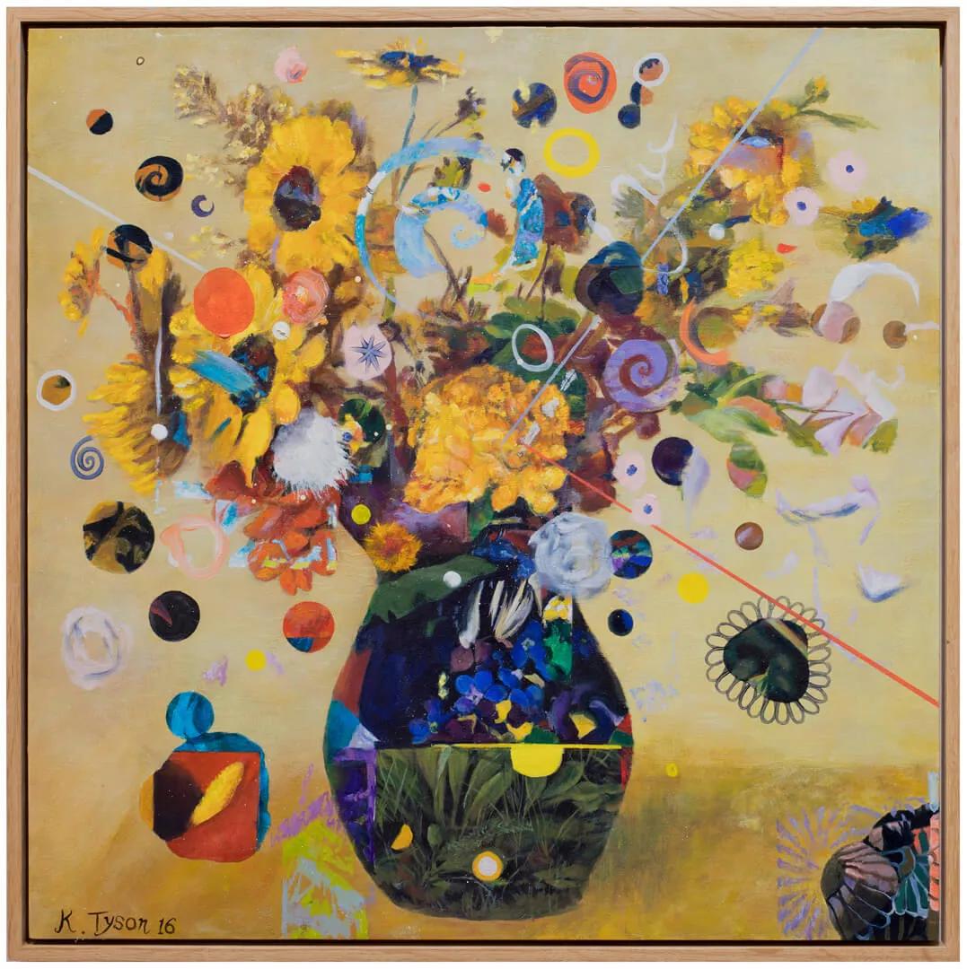 Image for exhibition titled Bedside Flowers