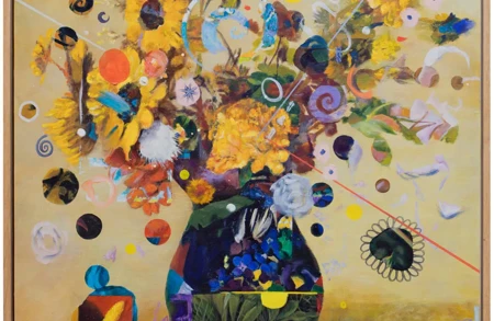 Thumbnail image for exhibition titled Keith Tyson