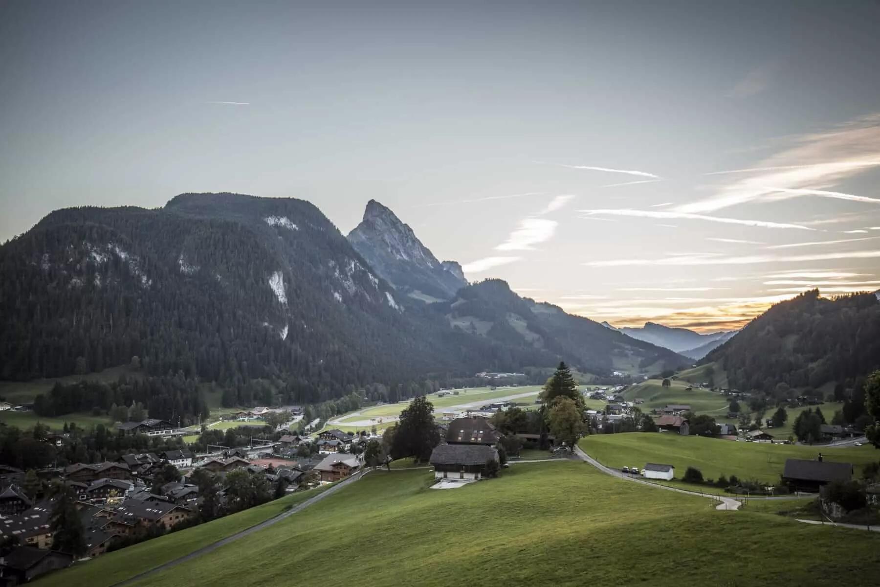 Image for exhibition titled On view in Gstaad