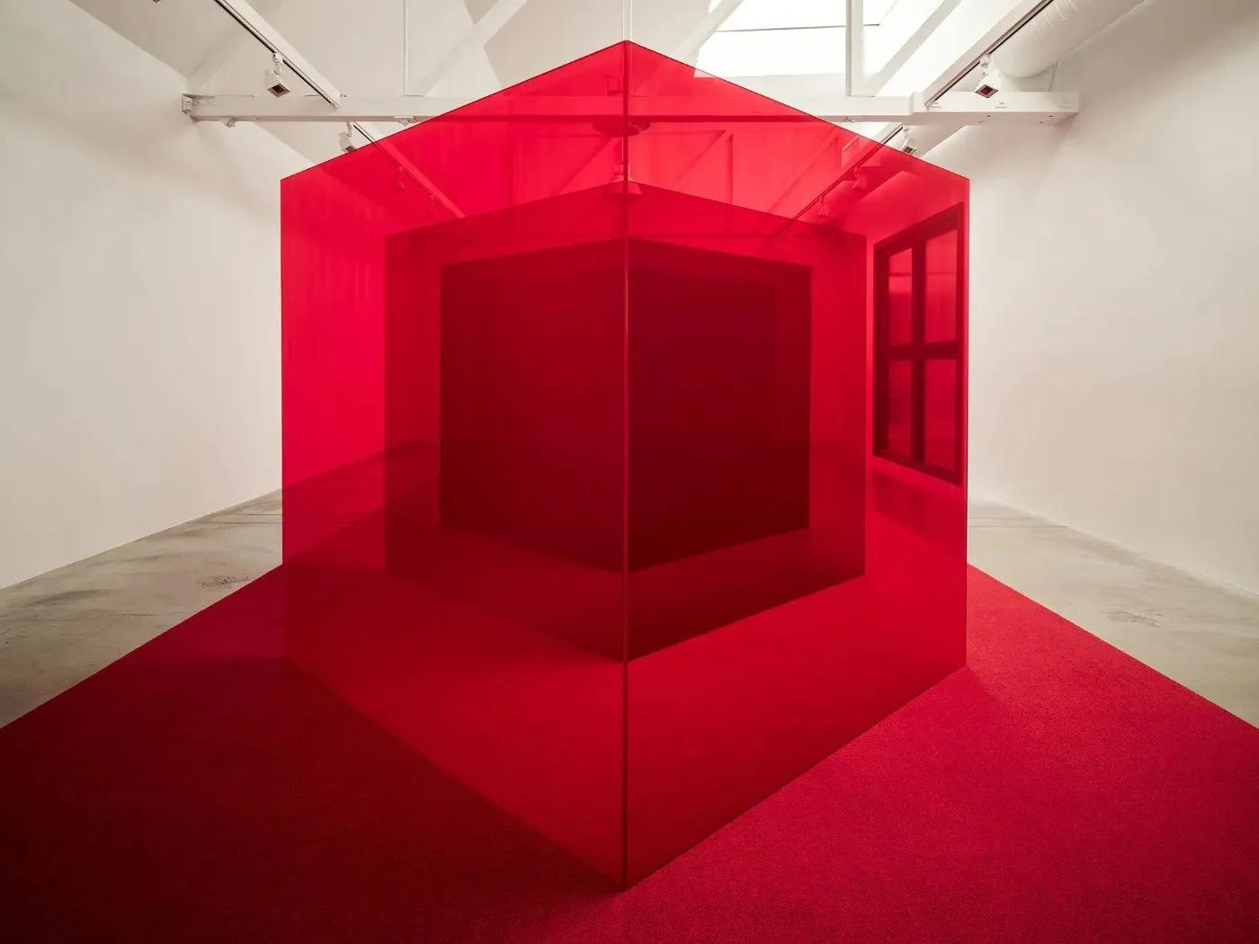 Thumbnail image for Exhibition titled Larry Bell: Improvisations